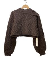 画像：23AW/ニット・セーター(厚手)/36/ウール/BRW/23A81004