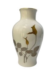 画像：金蝕バラ/フラワーベース/壷・花瓶///