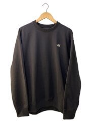 画像：SMALL LOGO HEATHER SWEAT CREW_スモールロゴヘザースウェットクルー/XL/ポリエステル