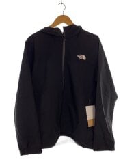 画像：VENTURE JACKET_ベンチャージャケット/L/ナイロン/BLK/無地