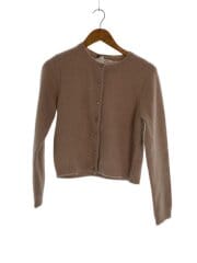 画像：FLUFFYパール釦カーディガン/38/ウール/PNK/102528-16-410-41-380