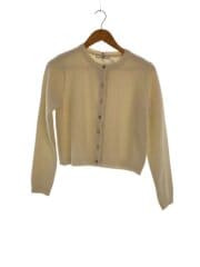 画像：FLUFFYパール釦カーディガン/38/ウール/IVO/102528-16-410-02-380