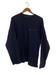 画像：長袖Tシャツ/2/コットン/NVY