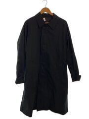 画像：23AW/BALMACAAN COAT/ステンカラーコート/2/コットン/NVY/UE-232008