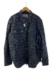 画像：デニムジャケット/XXL/コットン/NVY