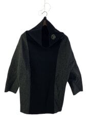 画像：17年/コート/32/ウール/BLK