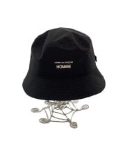 画像：25SS/BRIEFINGコラボハット/バケットハット/--/ナイロン/BLK/無地/メンズ