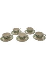 画像：カップ&ソーサー/5点セット