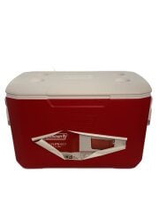 画像：2000033008 クーラーボックス ポリライト48QT 2000033008 [レッド]