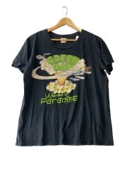 画像：Tシャツ/L/コットン/BLK/プリント//