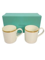画像：ゴールドバンド/マグカップ/洋食器その他/2点セット/WHT