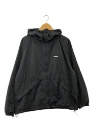 画像：HOODED MOUNTAIN JACKET/M/ポリエステル/BLK/101233021004//