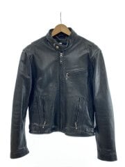 画像：Moto Field/シングルライダースジャケット/L/牛革/BLK