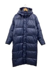 画像：ダウンジャケット/M/ポリエステル/NVY/DAT-3077SL