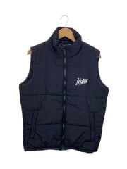 画像：ベスト/M/ナイロン/BLK/24MB-AW-17