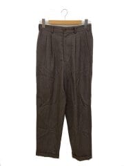 画像：スラックスパンツ/M/ウール/BRW