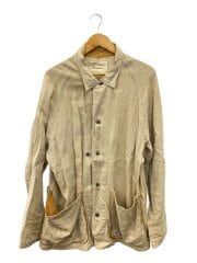 画像：ジャケット/XL/リネン/BEG