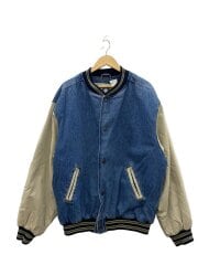 画像：ジャケット/L/デニム/IDG/無地/S57516