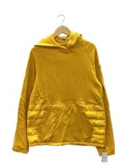 画像：8AW/MAGLIA/ダウン切替/L/コットン/YLW/無地/D20918200800 80985