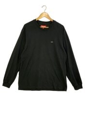 画像：25SS/Small Box Logo L/S Tee/長袖Tシャツ/M/コットン/BLK