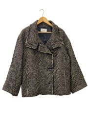 画像：コート/1/ウール/BLK/FWFC245011//