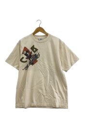 画像：Tシャツ/L/コットン/BEG/783-6134023//