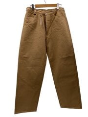 画像：WAIST OVERALL DUCK/ボトム/34/コットン/CML/M101
