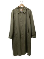 画像：ステンカラーコート/サイズ表記94-175-6/コットン/KHK/BBA50-902-77