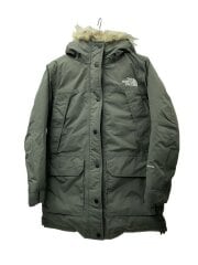 画像：MOUNTAIN DOWN COAT_マウンテンダウンコート/M/ナイロン/KHK
