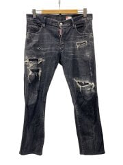 画像：スキニーパンツ/50/デニム/BLK/S71LB1269
