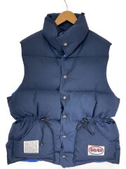 画像：ダウンベスト/M/コットン/NVY/1400