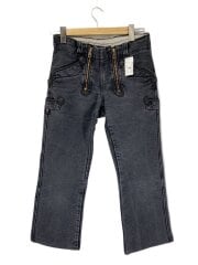 画像：ジャーマン/モールスキン/木こり/ロガーパンツ//44/コットン/BLK