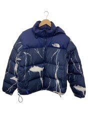 画像：RETRO NUPTSE DOWN/ダウンジャケット/L/ポリエステル/NVY/NF0A3C8D