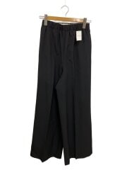 画像：23SS/ENFOLD ELASTIC MENS WIDE/38/ウール/BLK/無地/300GS231-1480