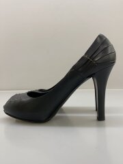 画像：サンダル/37.5/BLK/レザー//