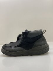 画像：シャトルモカシンウォータープルーフ/27cm/BLK/N//
