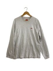 画像：small box logo/長袖Tシャツ/L/コットン/GRY//