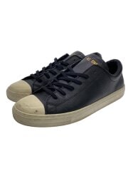 画像：ローカットスニーカー/28cm/BLK/レザー/31300291//
