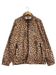 画像：LEOPARD TRACK JACKET　TYPE 2 　ブルゾン/L/ポリエステル/BEG/アニマル//