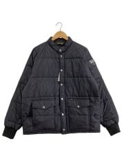 画像：レーシング中綿ジャケット/XL/ナイロン/BLK/1310-3B17//
