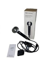 画像：ドライヤー・ヘアアイロン Supersonic Origin HD08 ULF BBN ENT ブラック/ニッケル