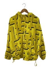 画像：ナイロンジャケット/--/ナイロン/YLW/総柄/A11008