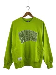 画像：スウェット/M/コットン/GRN/BBCJP243K004