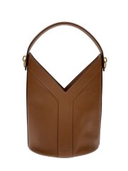 画像：トートバッグ/レザー/BRW/ARS840891 0325