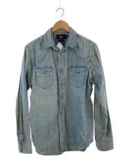 画像：長袖シャツ/M/コットン/IDG