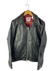 画像：レザージャケット・ブルゾン/40/牛革/BLK/JAM19B00098