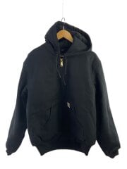 画像：DUCK ACTIVE JACKET/DUCK QUILTED FLANNEL-LINED/M/BLK/OJ014