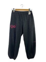 画像：90 Logo Glitter Sweat Pants/ボトム/M/コットン/BLK/NL0048