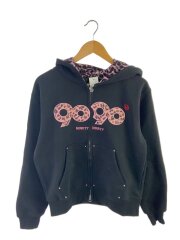 画像：OG Logo Zip Hoodie/ジップパーカー/M/コットン/BLK/NL0090