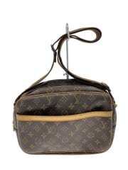 画像：リポーターPM_モノグラム・キャンバス/PVC/BRW